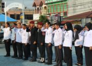Intensifkan Kontrol Keliling dan Jaga Kekompakan, Pesan Kasub Bag TU dalam Memimpin Apel Pagi