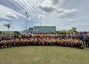 Pelepasan Kontingen Jambore, Pemkab Pelalawan Menekankan Pencegahan Karhutla
