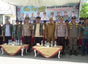 Momentum Perayaan May Day, Kapolres Rokan Hulu Serahkan Secara Simbolis Bibit Pohon Kepada Serikat Pekerja F.SPTI – K.SPSI