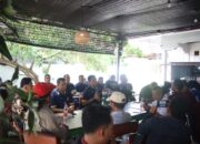 Upaya Mempererat Sinergitas dengan Insan Pers, Kapolres Rohul Gelar Coffe Morning