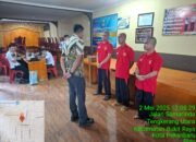 Plh Kepala Kesatuan Pengamanan Lapas Pekanbaru Laksanakan Kegiatan Mapenaling Pada Warga Binaan Baru