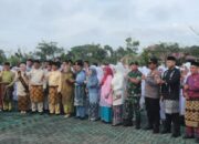 Lapas Pasir Pangaraian Hadiri Upacara Peringatan Hardiknas tingkat Kabupaten Rohul