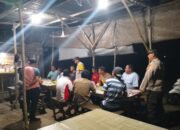 Polsek Tualang Sisir Titik Rawan C3 dan Premanisme