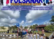 Satlantas Kuansing Kenalkan Tertib Lalu Lintas Sejak Dini Lewat Program Polsanak