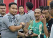 Apresiasi Prestasi, Lapas Pekanbaru Bagikan Hadiah Kepada Pegawai dan Warga Binaan Pemenang Lomba HBP Ke-61