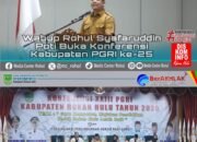 Wabup Syafaruddin Poti buka Konferensi Kabupaten PGRI Rokan Hulu Ke-23