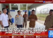 Jelang Keberangkatan JCH, Wabup Rohul Tinjau Kesiapan Bandara Tuanku Tambusai