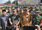 Danrem 031/Wira Bima Hadiri Pembukaan TMMD Ke-124 di Kodim 0320/Dumai