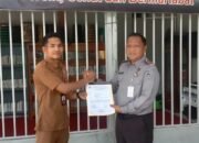 Dinas Perpustakaan dan Kearsipan Rokan Hulu Serahkan 200 Buku untuk Perpustakaan L’Pasian