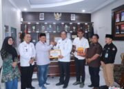 Ucapkan Terimakasih, Ketua KPU Rohul Kunjungi Lapas Pasir Pengaraian