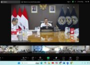 Tingkatkan Kualitas Kinerja dan Pelayanan, Lapas Pekanbaru Ikuti Rapat Anev Kemenimipas