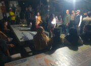 Polsek Kandis Turun Langsung Pimpin Operasi Pekat, Warga Diimbau Tingkatkan Kewaspadaan