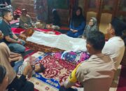 Diduga Tersambar Petir, Seorang Petani di Desa Pesikaian Cerenti Meninggal Dunia, Polsek Cerenti Evakuasi dan Sambangi Rumah Duka