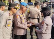 Propam Kuansing Gelar Gaktibplin di Polsek Kuantan Tengah