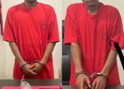 Gencar Berantas Narkotika, Polres Rohul Berhasil Amankan Dua Orang Pengedar di Surau Gading