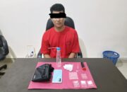 Dibawah Komando Kapolres AKBP Emil Eka Putra, Sat Resnarkoba Berhasil Ciduk Pelaku Penyalahgunaan Narkotika 5,71 Gram Sabu