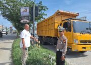 Ditlantas Polda Riau Temukan Rambu Hilang dan Pos Kumuh di Sejumlah Titik Pekanbaru