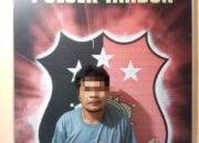 Personil Polsek Tandun Amankan Seorang Pelaku Pengancaman Pembunuhan Di Puo Raya