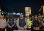 Polres Rokan Hulu Gelar Show Of Force “Team Raga Anti Premanisme” Demi Ciptakan Rasa Aman Di Tengah – Tengah Masyarakat