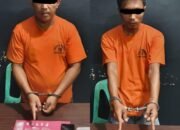 Miliki Sabu 31,25 Gram, Dua Orang Pria ini Diamankan Polsek Ujungbatu