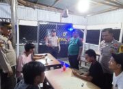 Polsek Tualang Tingkatkan Patroli Malam Demi Kamtibmas Kondusif