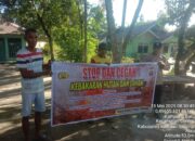 Polsek Cerenti Gencarkan Sosialisasi dan Patroli Cegah Karhutla