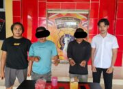 Tim Mata Elang Satres Narkoba Polres Kuansing Ungkap Dua Kasus Peredaran Narkotika Jenis Shabu