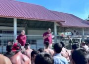 Kalapas Pasir Pangaraian Ajak Wbp Sampaikan Curhat, Dan Bersama-Sama Jaga Keamanan Dan Ketertiban