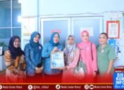 HKG Ke-53, TP. PKK Rohul Taja Acara Deteksi Dini Kanker Serviks dengan IVA Tes di Puskesmas Ujung Batu