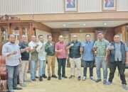 FKB SNR Undang Ketua DPRD Riau dalam Rangka Milangkala ke-7, Diterima Hangat di Gedung Parlemen