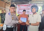 Tingginya Animo dan Antusias Warga Bina Widya dalam Kegiatan Jumat Curhat