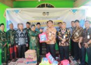 Wujudkan Salah Satu Program Akselarasi Menteri Imipas, Lapas Pasir Pangaraian Berikan Bantuan Sembako di Ponpes Raudhatussalam