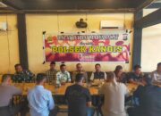 Kapolsek Kandis Gelar “Jumat Curhat” dan “Jumat Barokah” Bersama Upika dan Masyarakat, Bahas Kamtibmas hingga Isu Sosial