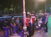 Tindak Lanjut Instruksi Kapolda, Polres Dumai Gelar Patroli Tim RAGA dan Blue Light