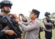 Polda Riau Gelar Upacara Pembukaan Pelatihan Tim RAGA Tahun 2025