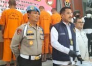 Sinergi Polda Riau dan Bea Cukai Ungkap Jaringan Narkoba Internasional Bernilai Rp46,3 Miliar