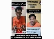 Dalam Dua Hari 9 Tahanan Kabur Berhasil Ditangkap, Dua Masih Diburu