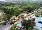  Dukung Zero ODOL dan Zero Accident, Ditlantas Polda Riau Tindak 76 Kendaraan di Jalan SM Amin