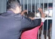 Tingkatkan Keamanan, Lapas Pasir Pangaraian Kembali Geledah Kamar Hunian Warga Binaan