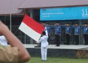 Gelar Upacara Peringatan Harkitnas 2025, Kalapas Pasir Pangaraian Bacakan Amanat Menkomdigi