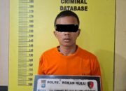 Polres Rohul Amankan Pelaku Tindak Pidana Persetubuhan Terhadap Anak di Bawah Umur