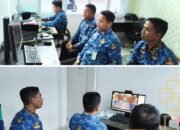 Tim Humas Lapas Narkotika Rumbai Ikuti Zoom Penguatan Bersama Direktorat Jenderal Pemasyarakatan