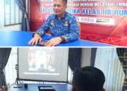 Perkuat Keamanan, Lapas Narkotika Rumbai Ikuti Sosialisasi Penggeledahan Blok Hunian Sesuai SOP