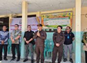 Dukung Program Nasional, Kejari Rokan Hulu Salurkan 160 Paket Makan Bergizi Gratis di SD 019 Rambah
