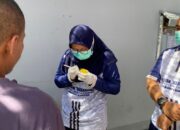 Cegah TB, Klinik Pratama Lapas Pasir Pangaraian Lakukan Skrining