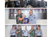 Kalapas Bangkinang Sambangi Kodim 0313/KPR: Wujudkan Sinergitas dan Stabilitas Keamanan