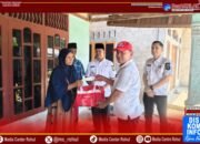 Wabup Rohul H. Syafaruddin Poti, Kunjungi Dan Berikan Bantuan Kepada Korban Kebakaran Rumah Di Desa Huta Godang.