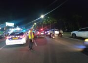 Blue Light Patrol Polda Riau Jaga Keamanan Malam Libur, Sasar Titik Rawan dan Tempat Ibadah