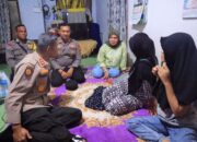 Polres Kampar Angkat Korban KDRT Viral Jadi Anak Angkat