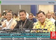 Bupati Rohul Hadiri Kegiatan Apkasi di Manado, Tegaskan Komitmen Tingkatkan Otonomi Daerah